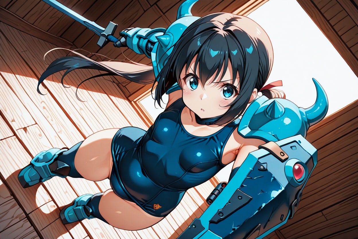 MS-07B HINAKO？