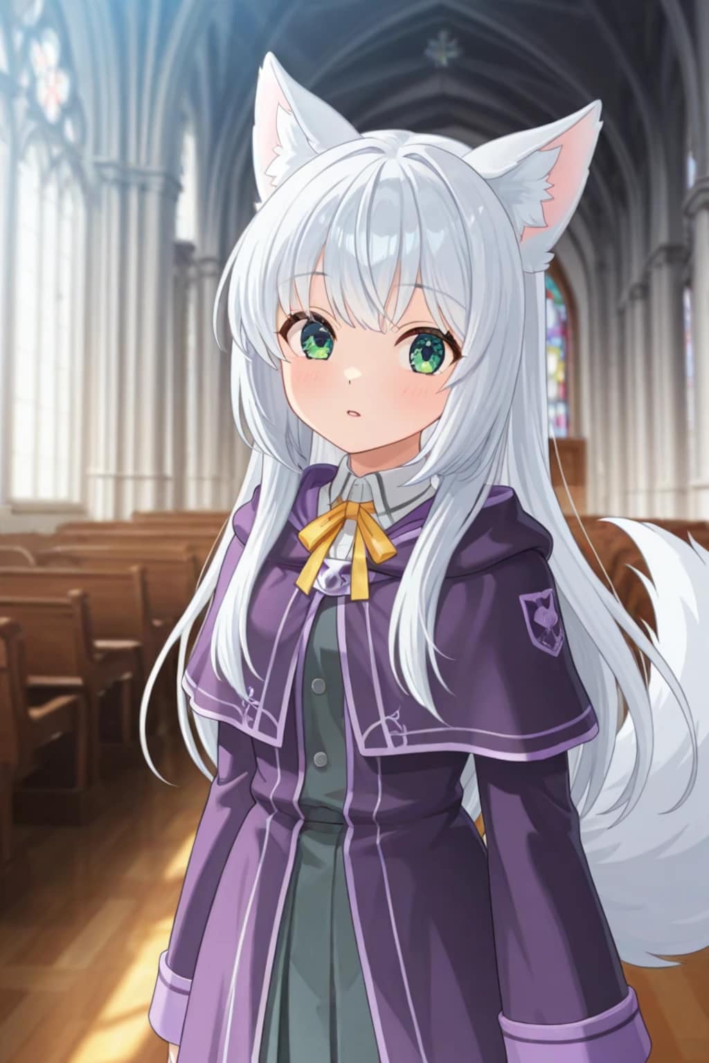 【ケモ耳】ステラちゃん76