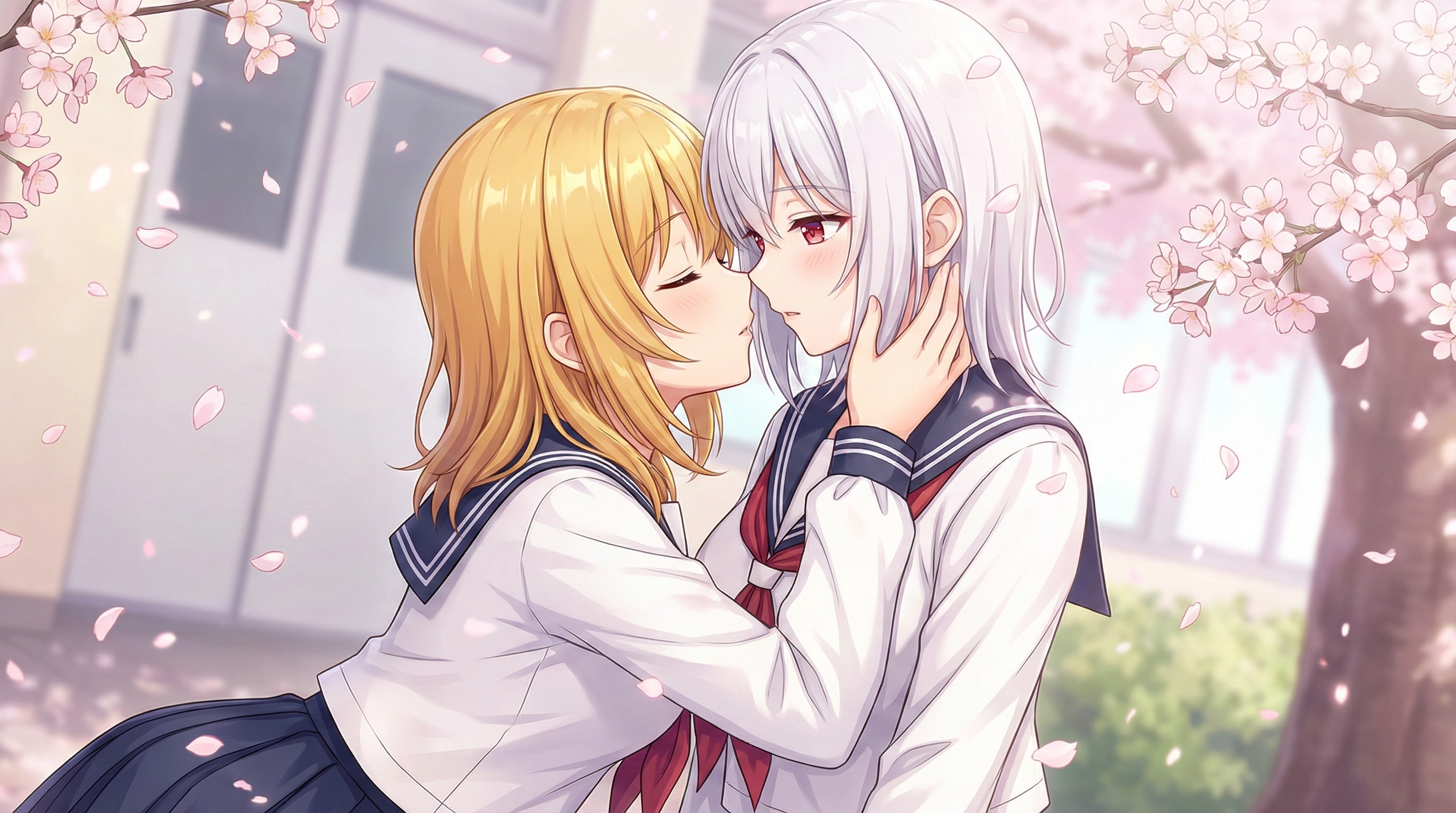 花色吐息 | の人気AIイラスト・グラビア