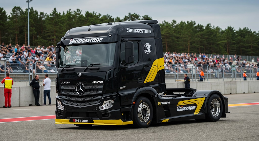 メルセデスベンツトラックレーシングカー