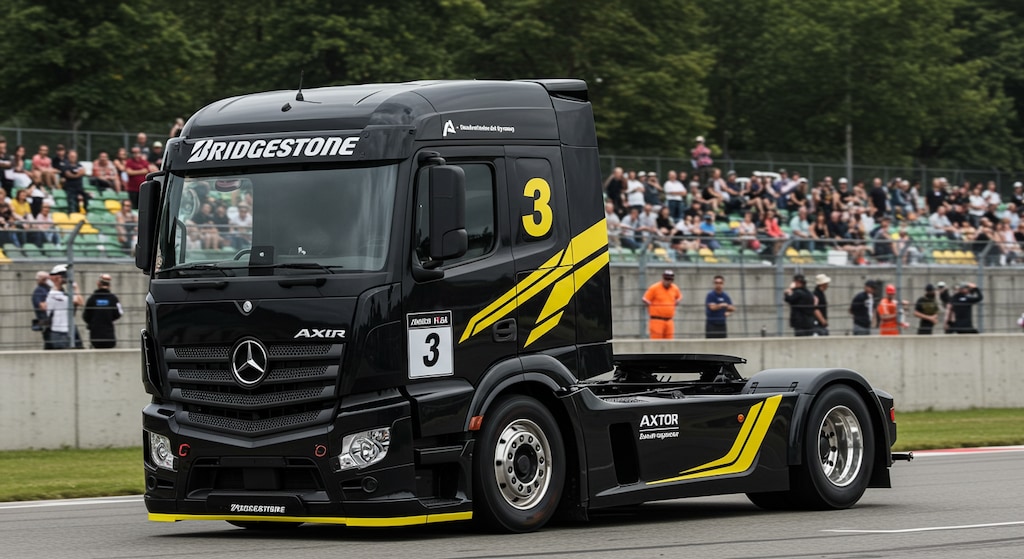 メルセデスベンツトラックレーシングカー