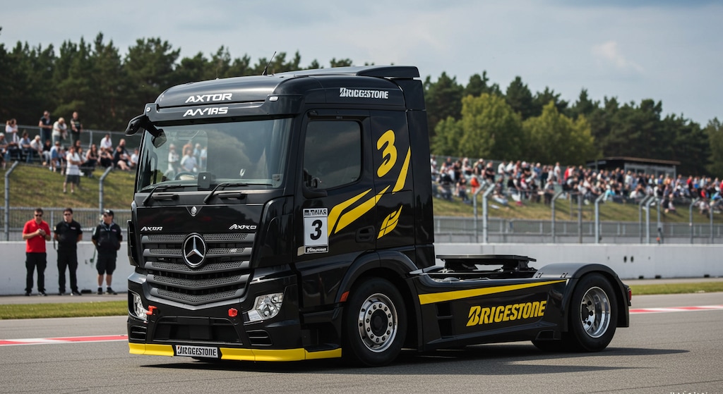 メルセデスベンツトラックレーシングカー