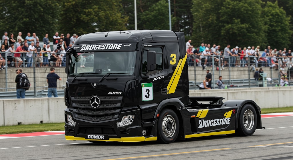 メルセデスベンツトラックレーシングカー