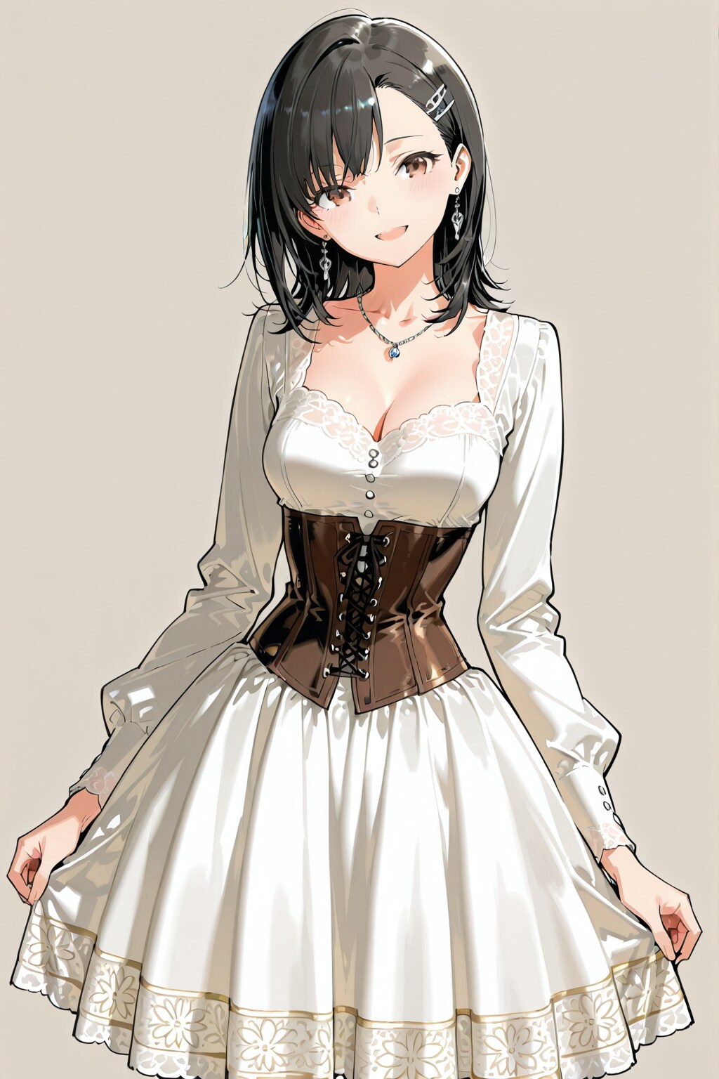 アシメちゃんのコーデないと🌟✨８０ | の人気AIイラスト・グラビア