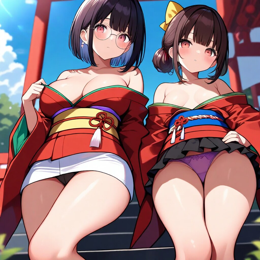 巨乳vs貧乳