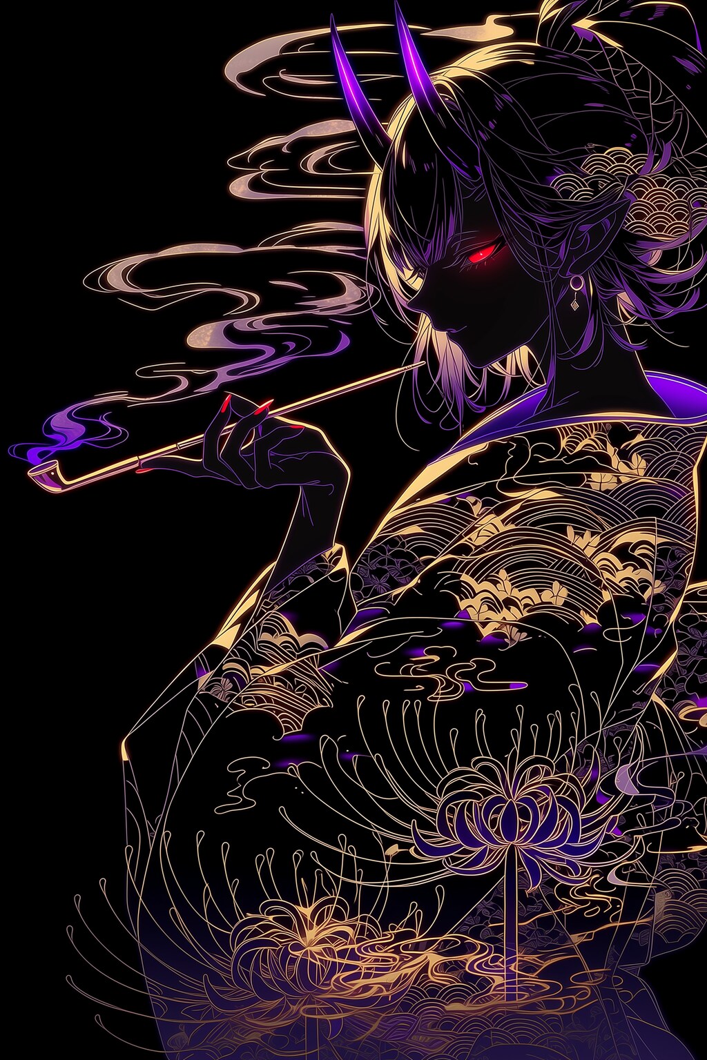 紫煙と和