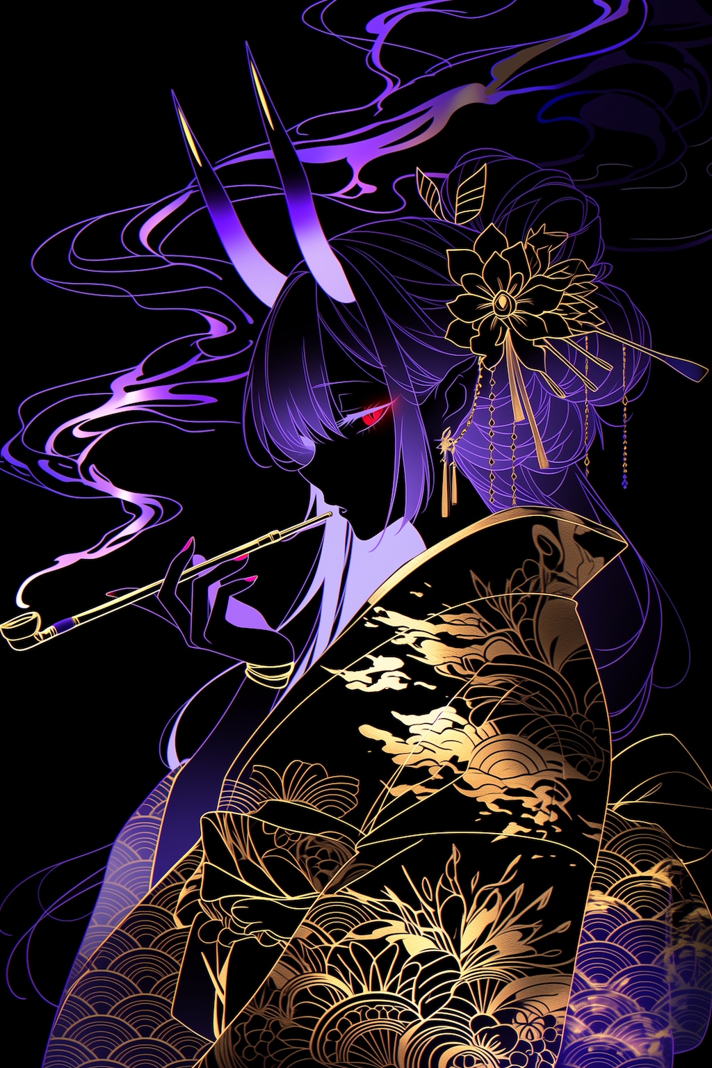 紫煙と和
