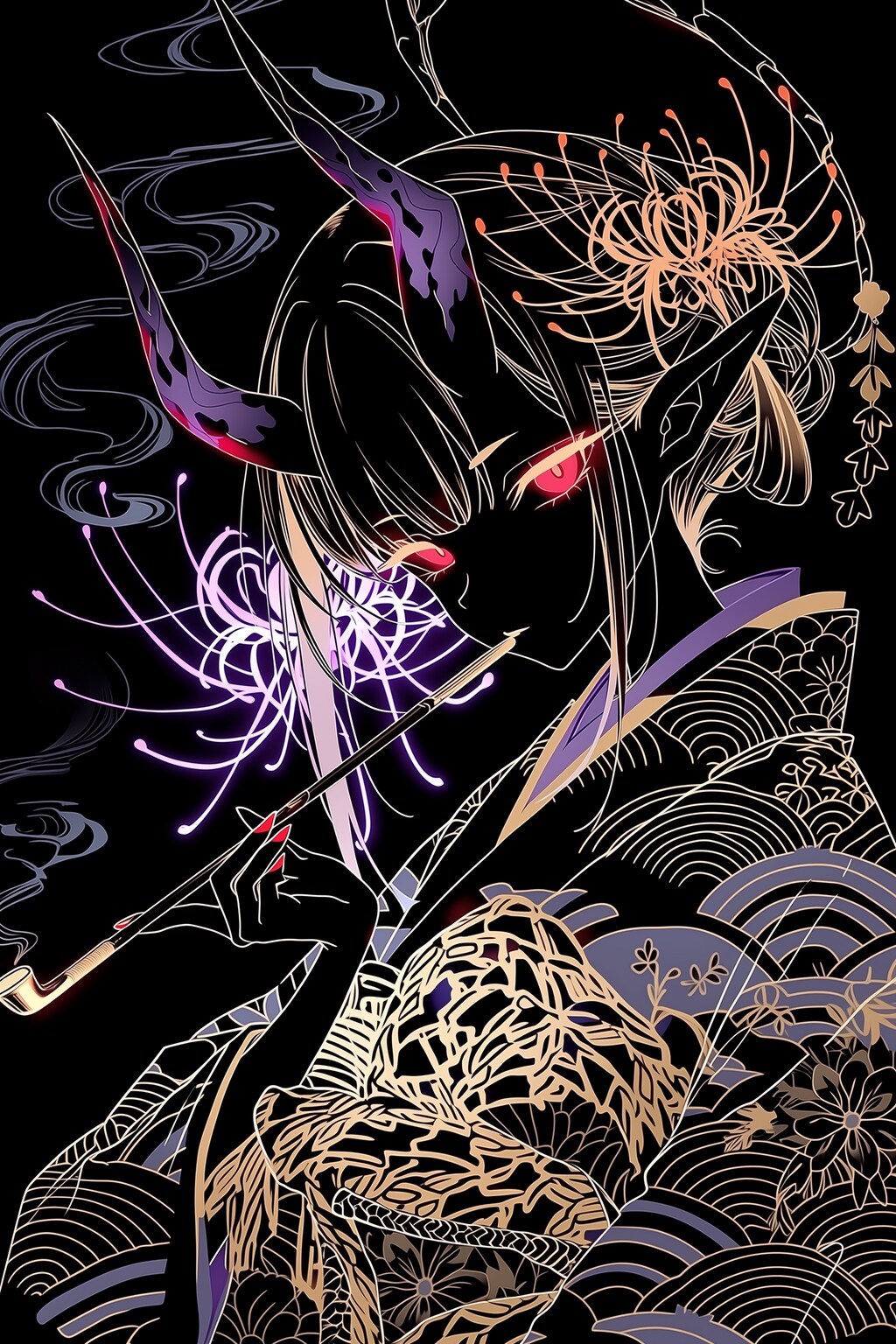 紫煙と和