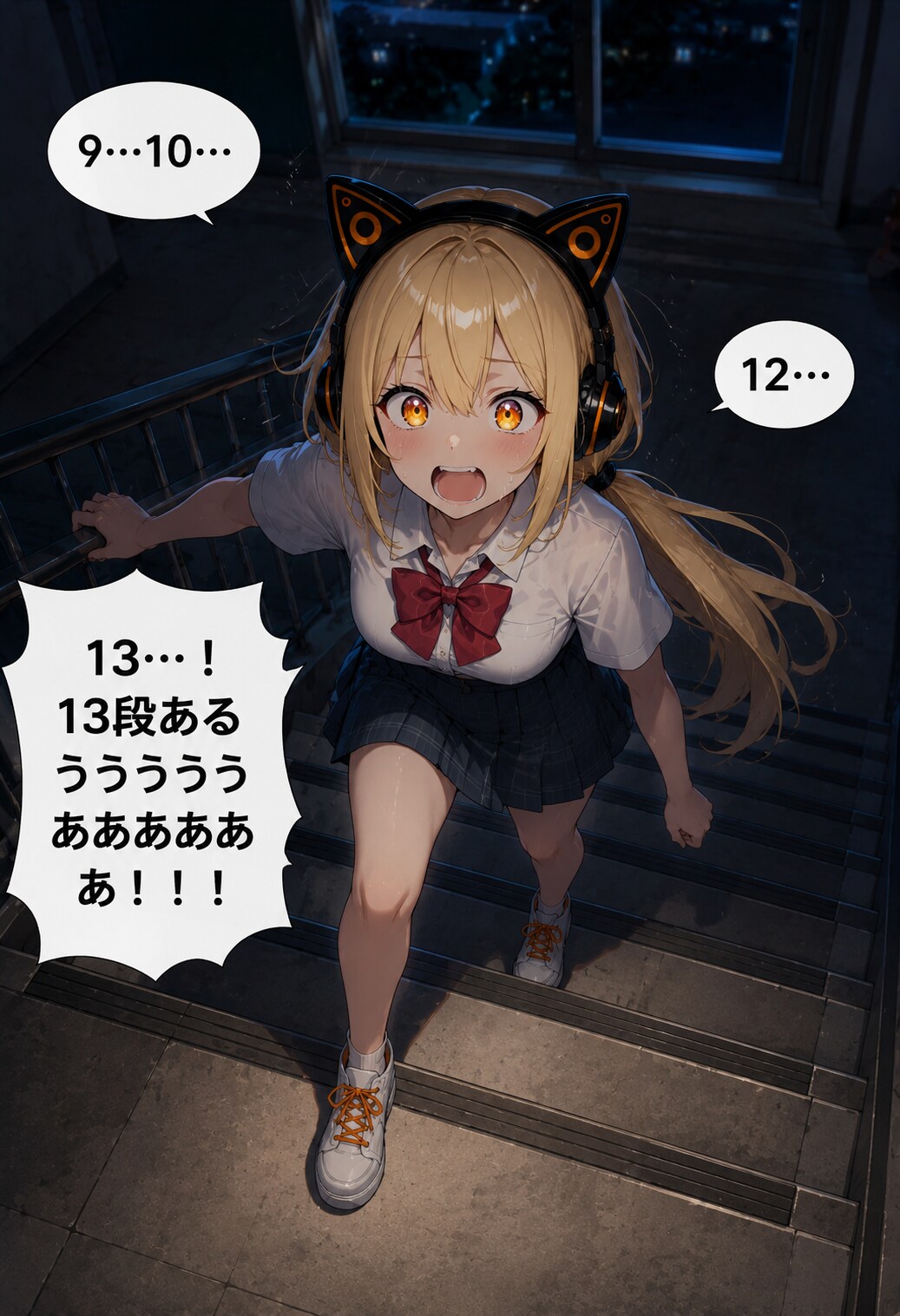 木曜〜1段多い〜