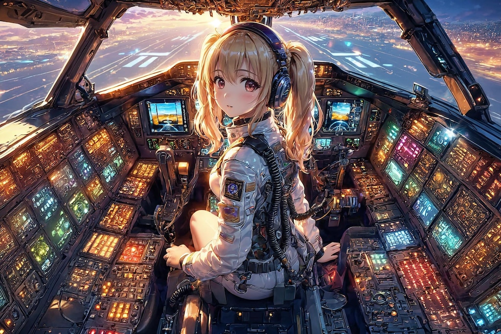 暁のテイクオフ