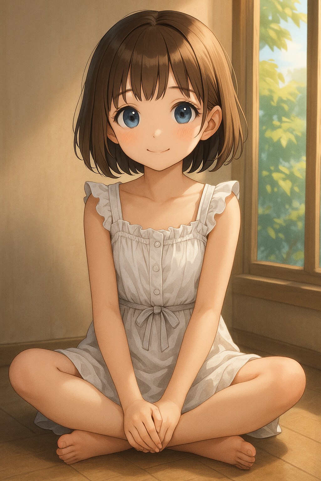 胡座 | の人気AIイラスト・グラビア