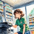 コンビニ 6枚目
