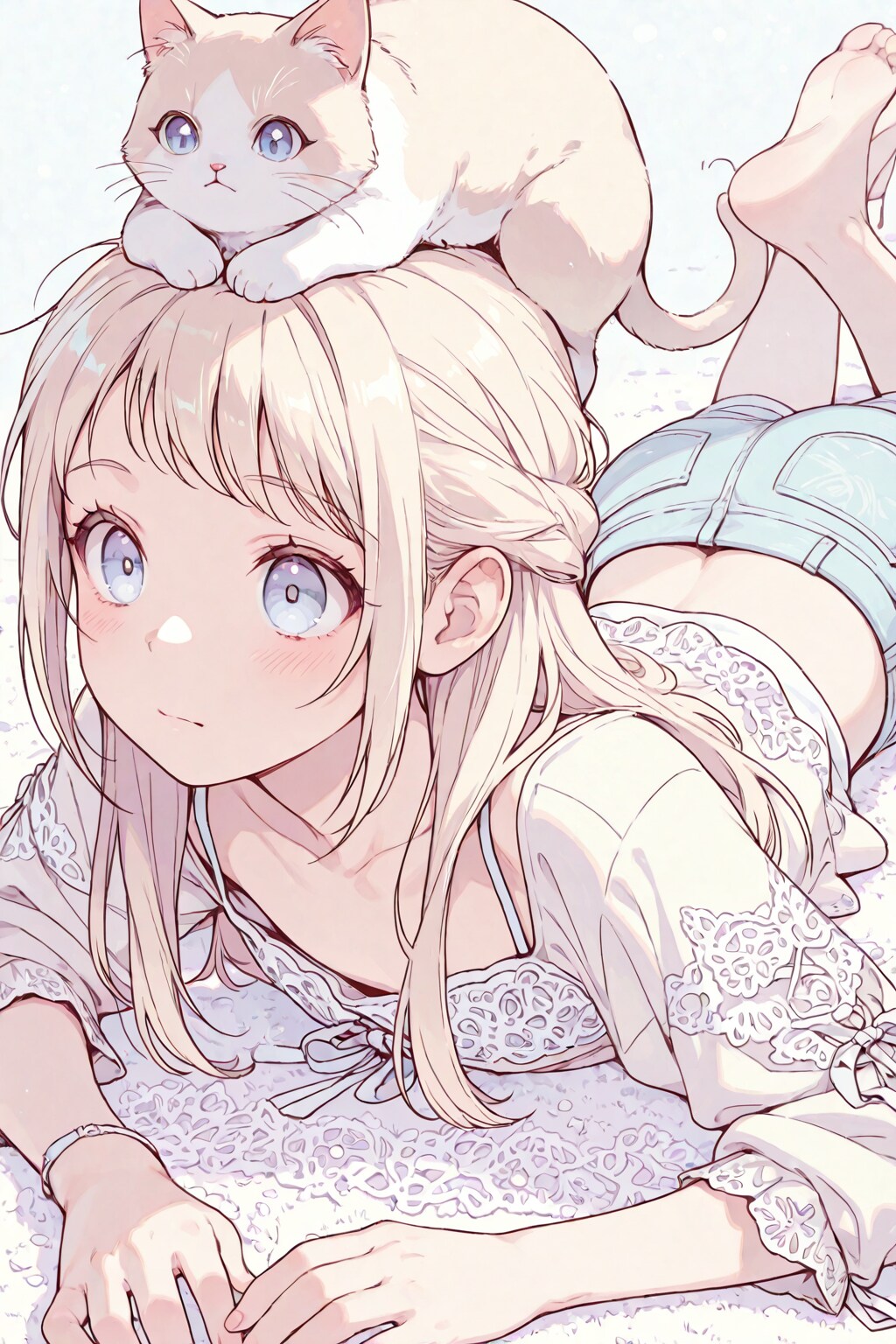 のんびり