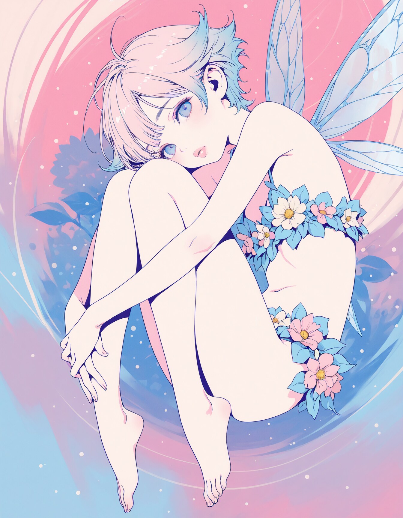 花の妖精