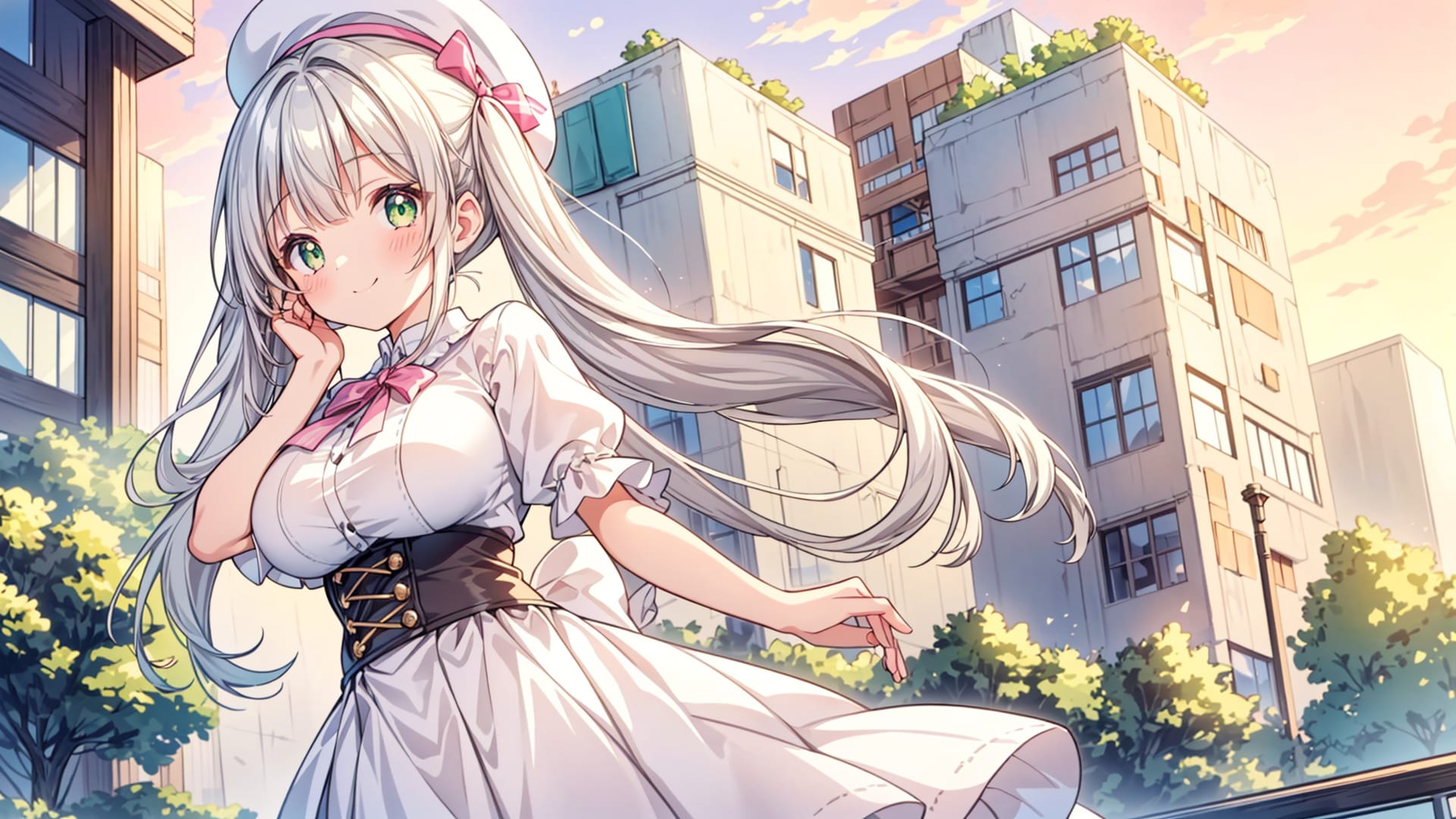 夕時