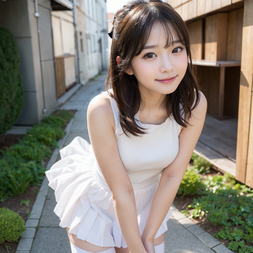 街角美少女