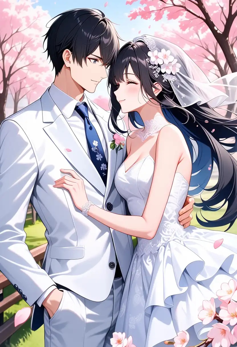 スプリングウェディング | の人気AIイラスト・グラビア