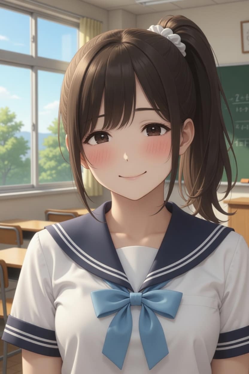 実はこのシュシュ．．．