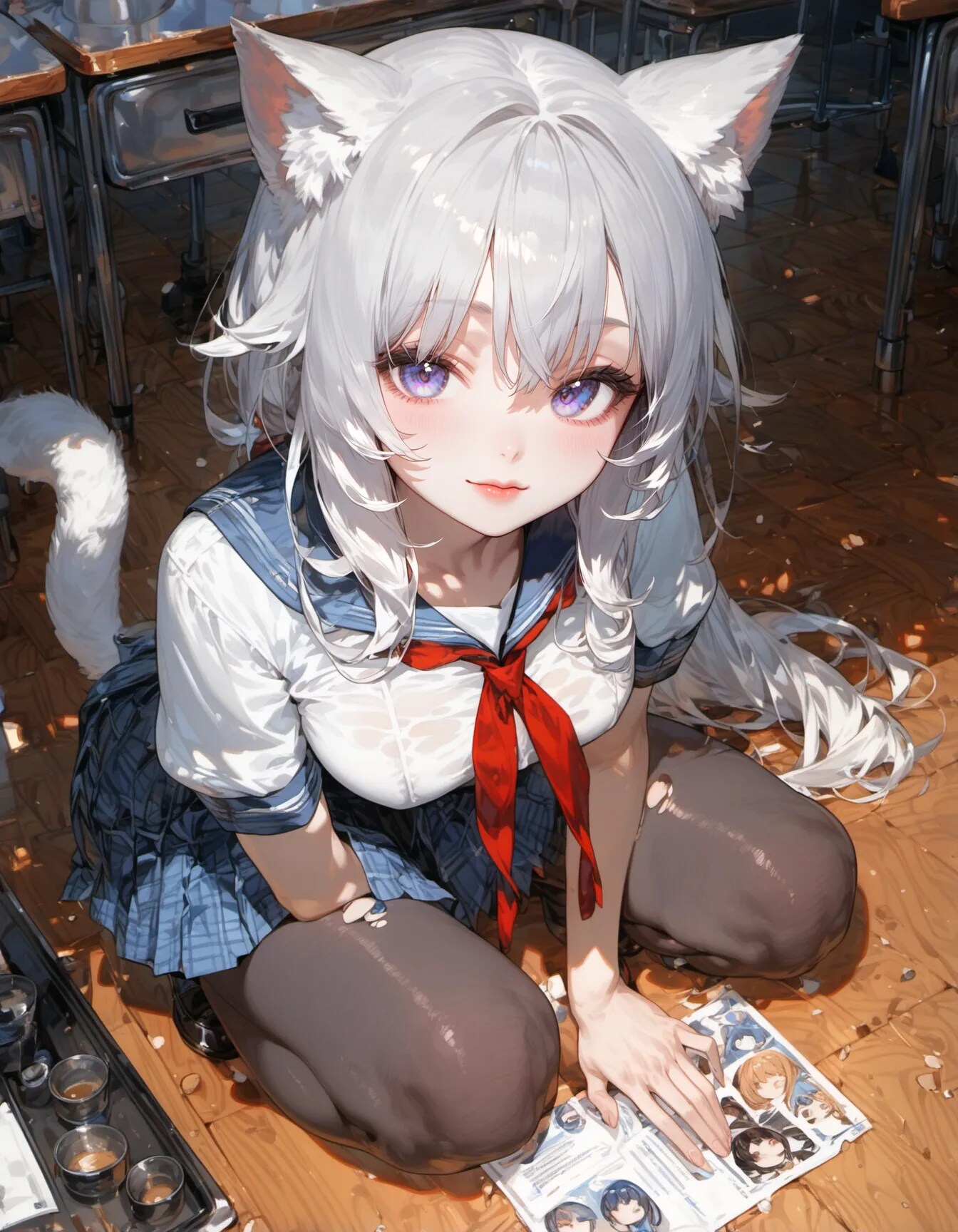 After School, Before the Rain