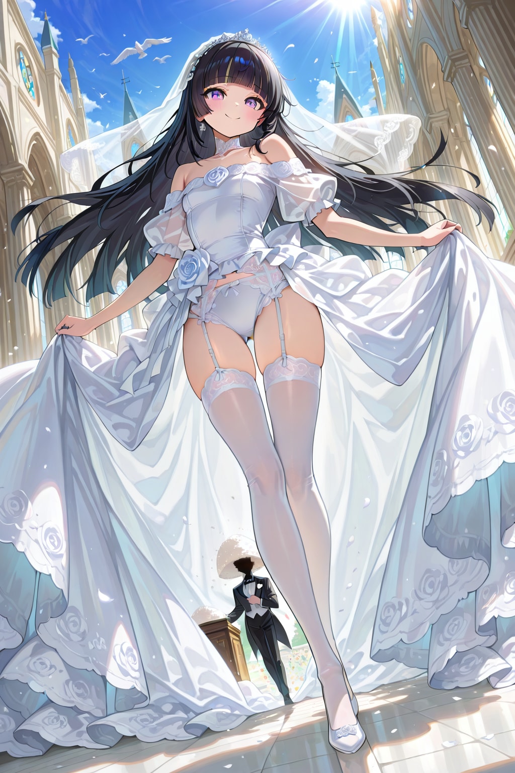 もう、こういうドレスでいいかも