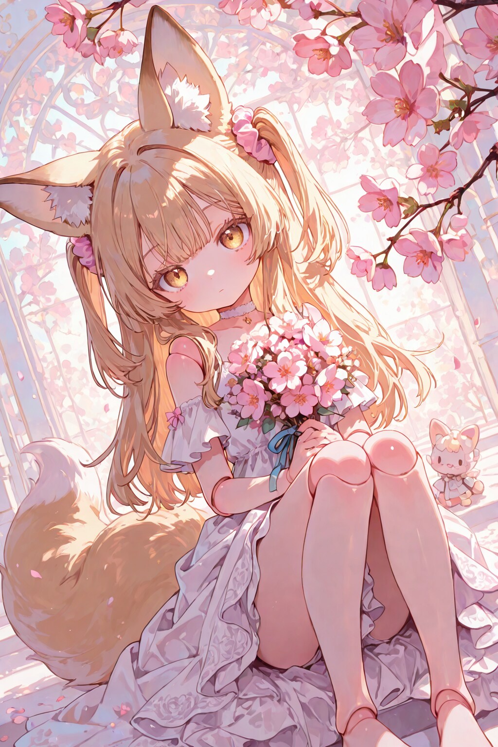 花嫁もミラちゃん