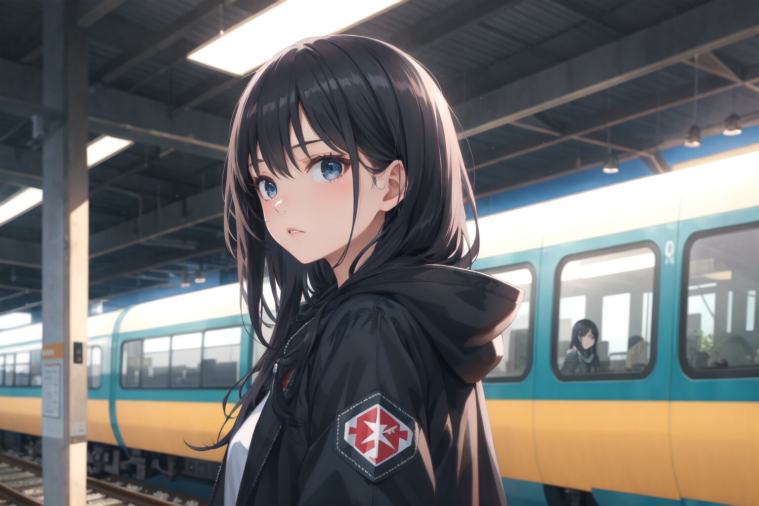 駅 | の人気AIイラスト・グラビア