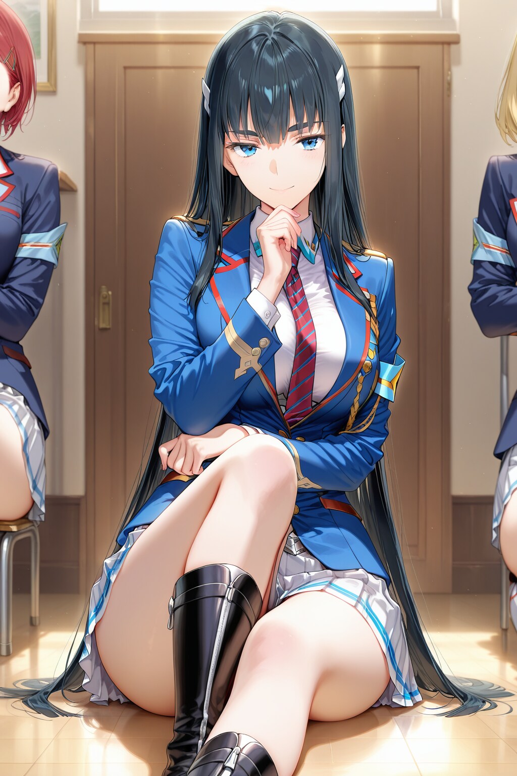 ！？Student council president?!