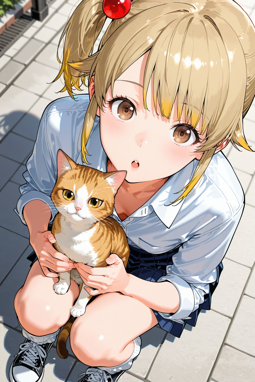 街にいる女の子 | の人気AIイラスト・グラビア