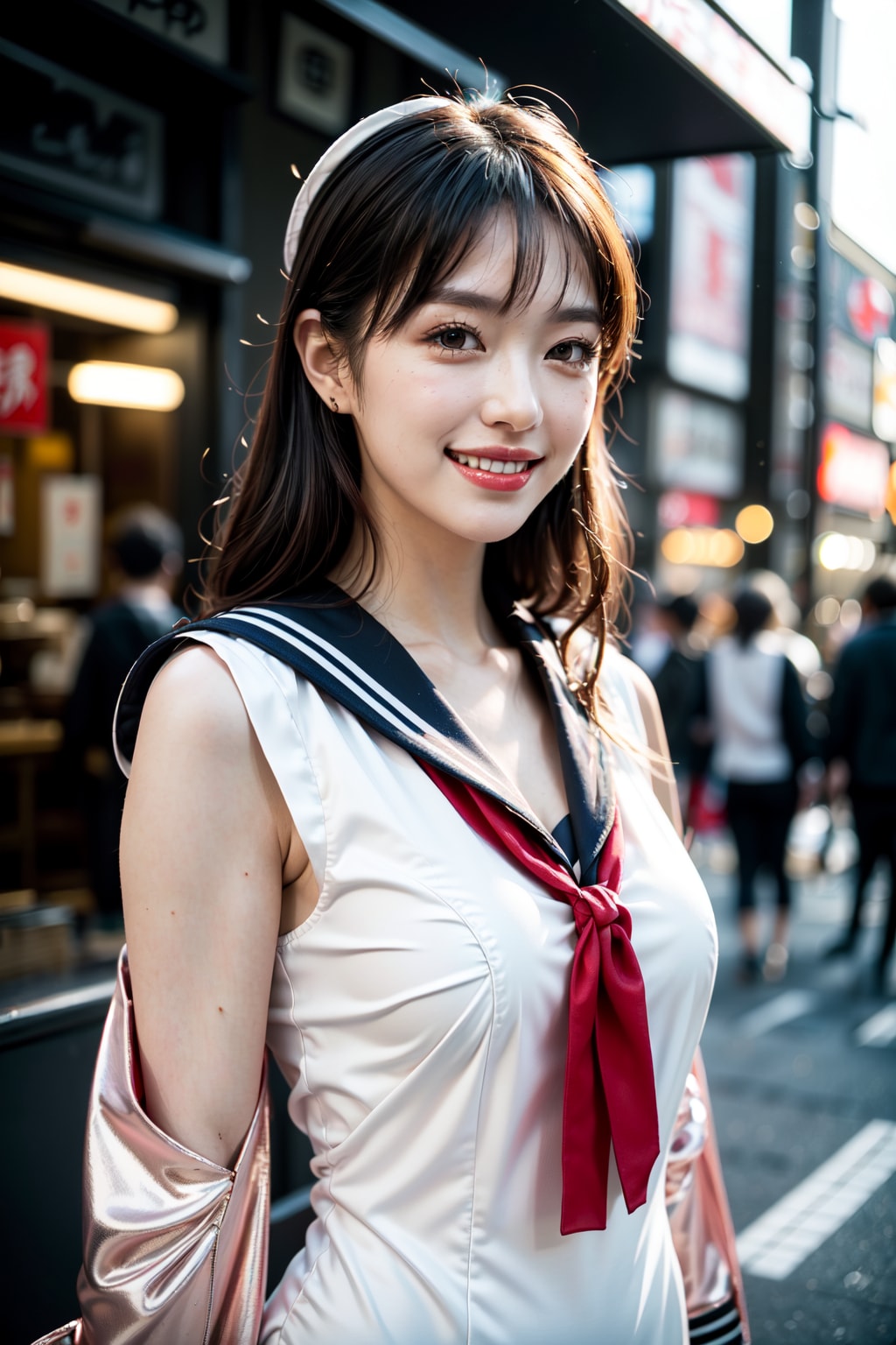 普通の生成物も上げていくスタイル