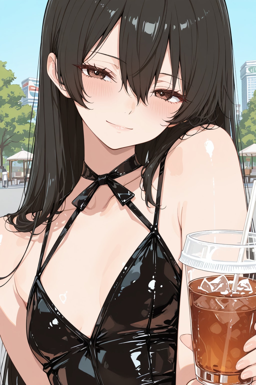 今日も暑いね