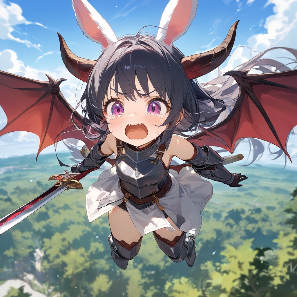 勇敢な悪魔の騎士？ | の人気AIイラスト・グラビア