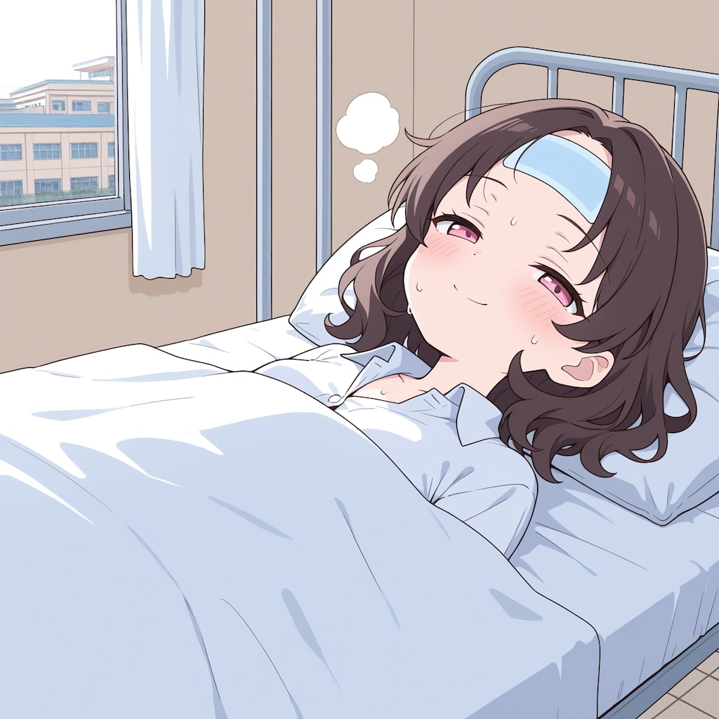 【保健室】妹が倒れたと聞いて