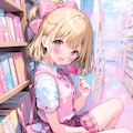 ファンシー書店のエイプリルちゃん 2枚目