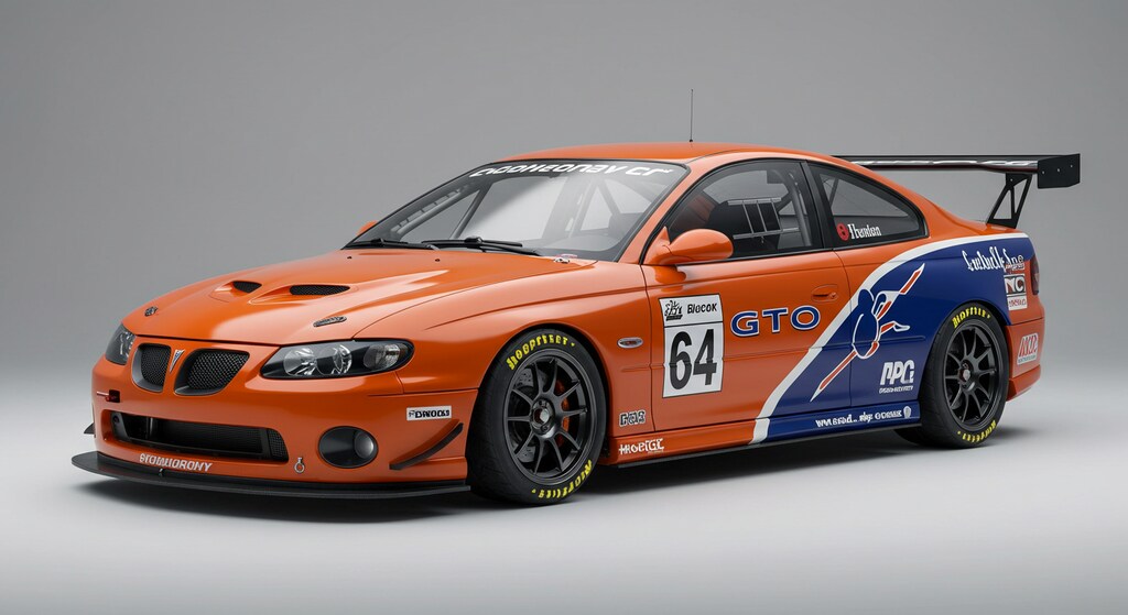 ポンティアックGTOレーシングカー