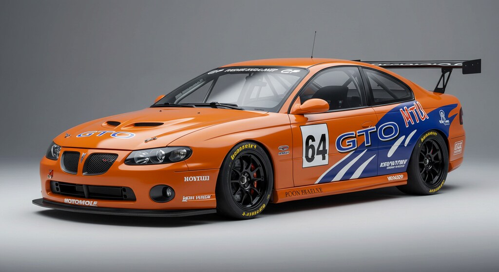 ポンティアックGTOレーシングカー