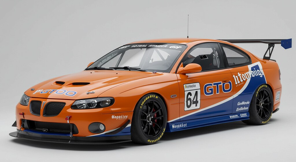 ポンティアックGTOレーシングカー