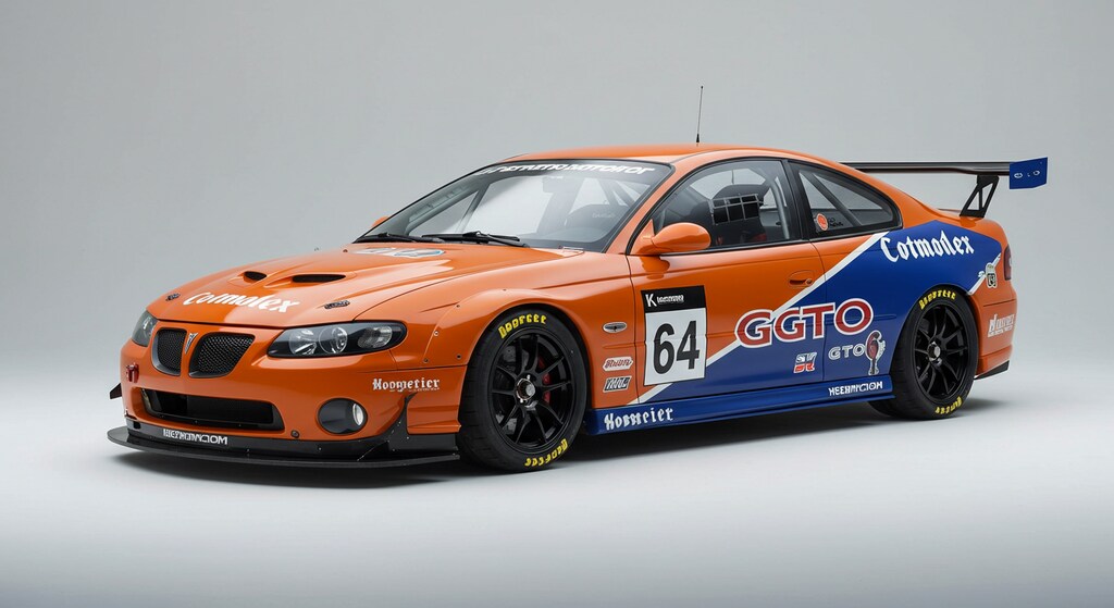 ポンティアックGTOレーシングカー