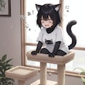 にゃいにゃ〜ん、にゃあにゃにゃにゃい〜🐾 2枚目