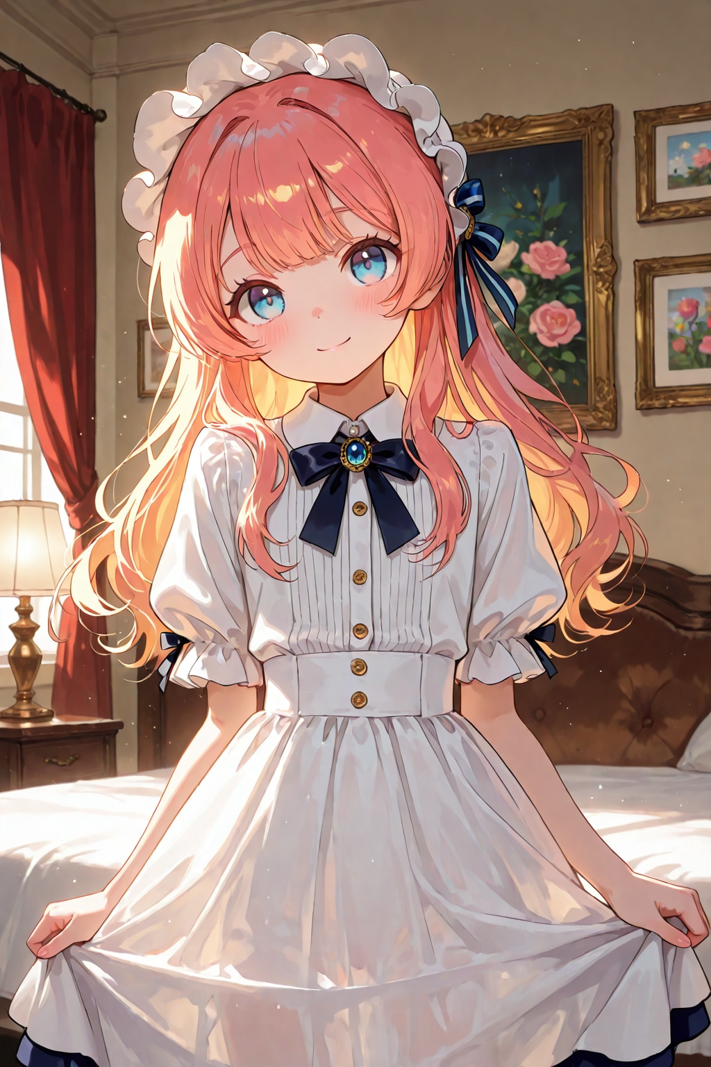 似合いますか、お兄様？