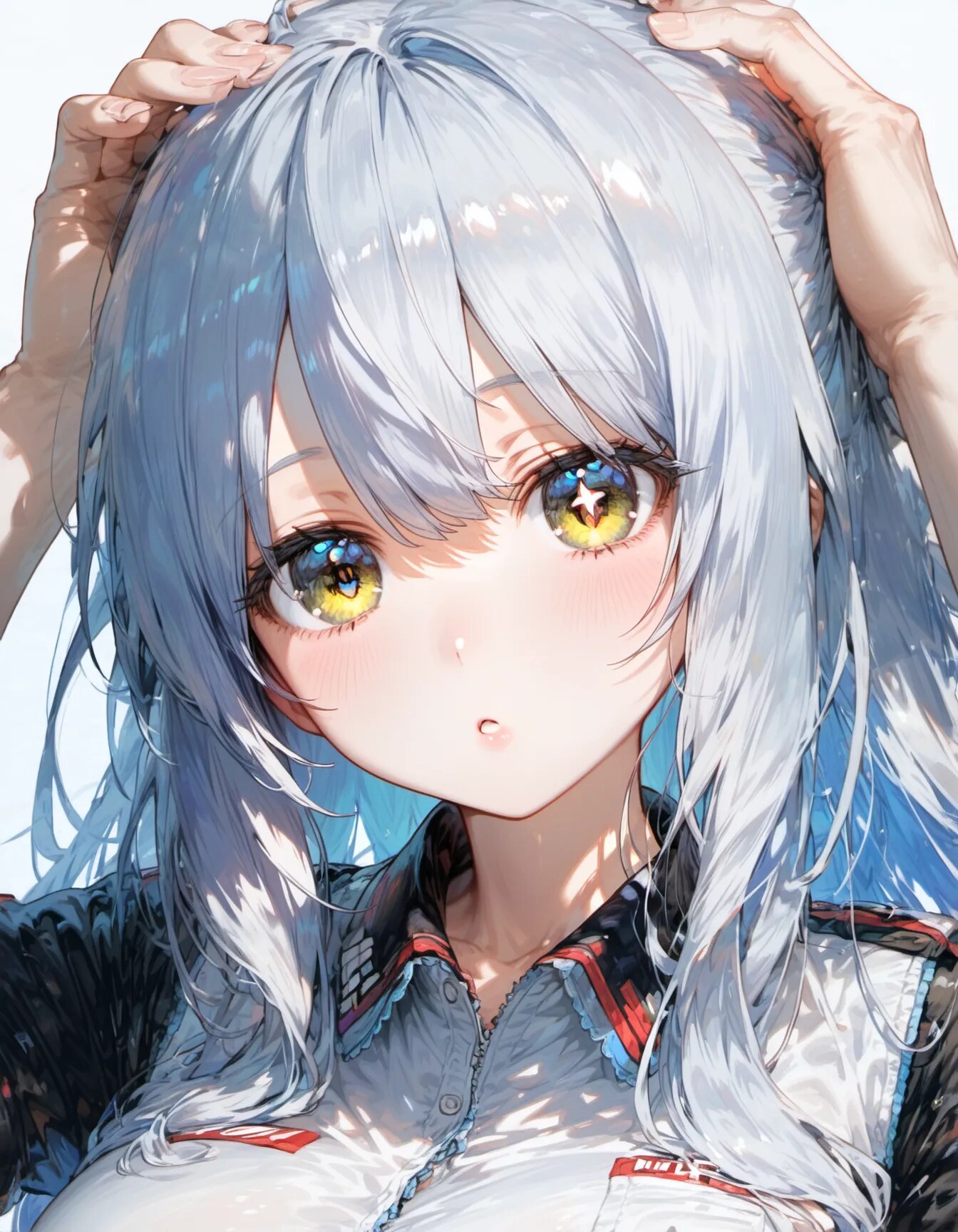 Starlight Reflected in a Quiet Gaze | の人気AIイラスト・グラビア