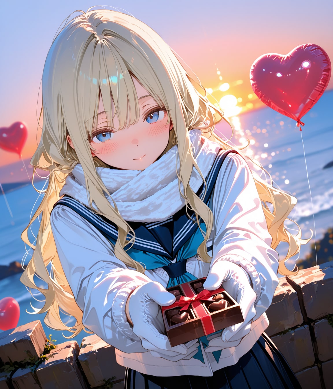 今日こそ告白するんだ | の人気AIイラスト・グラビア