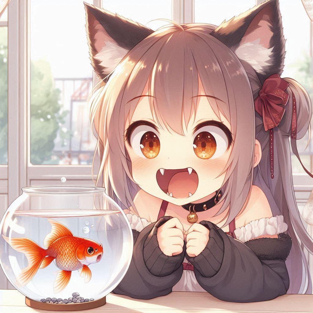 今日は金魚の日 | の人気AIイラスト・グラビア