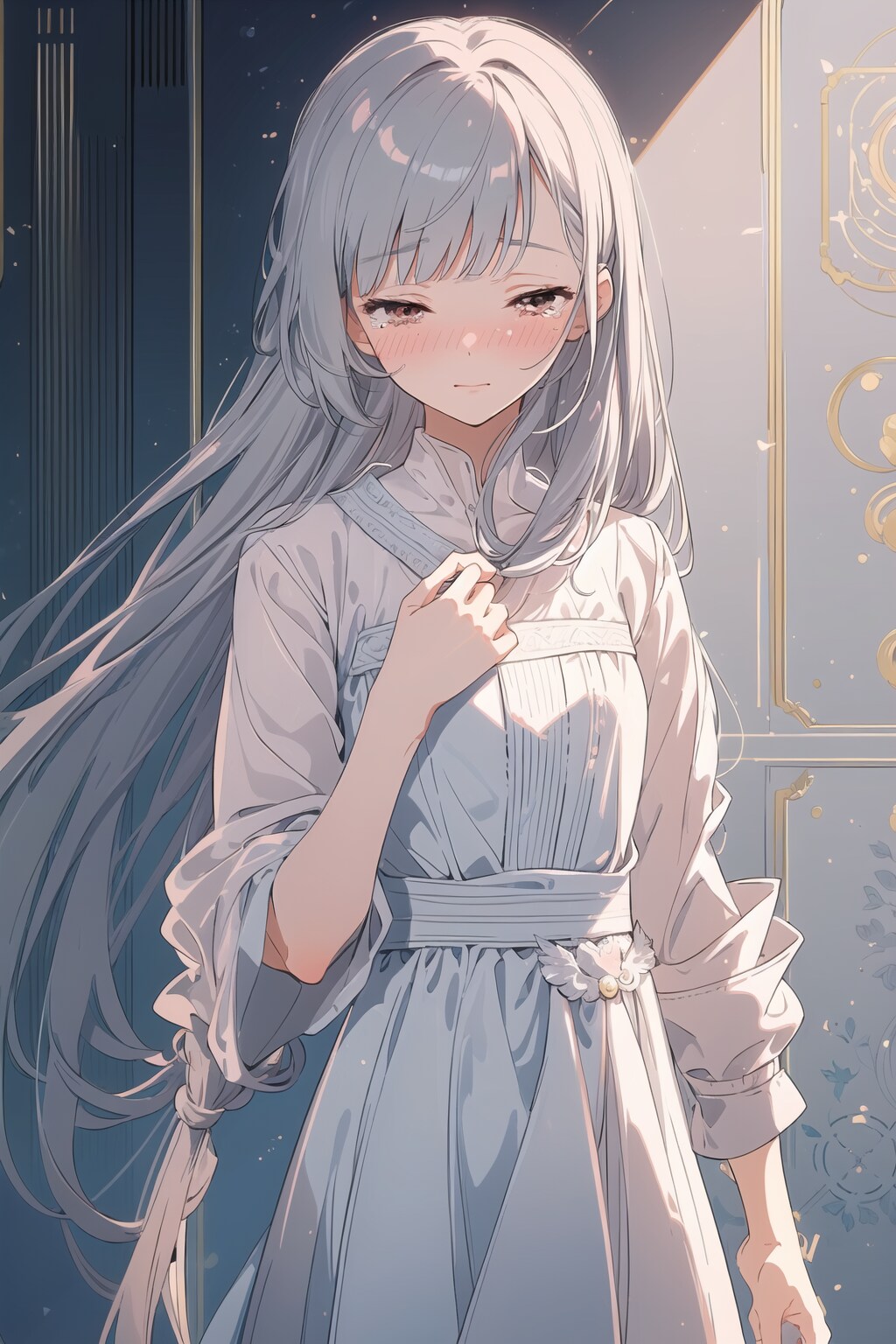 目を細めて涙するキミが好きだよ
