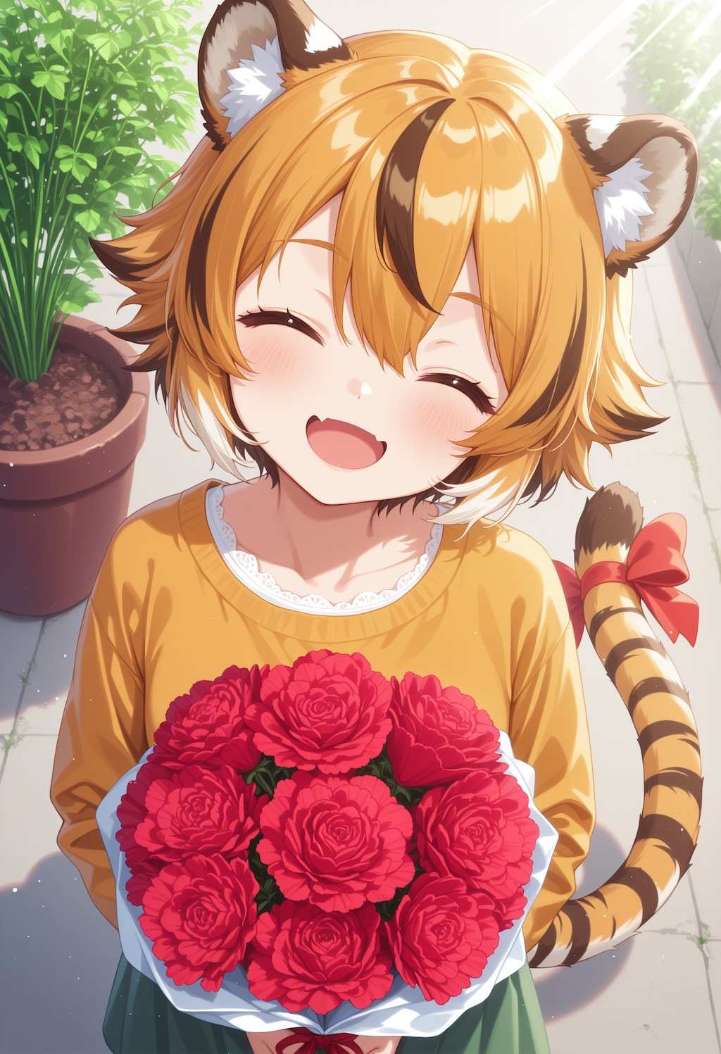 5月11日　母の日