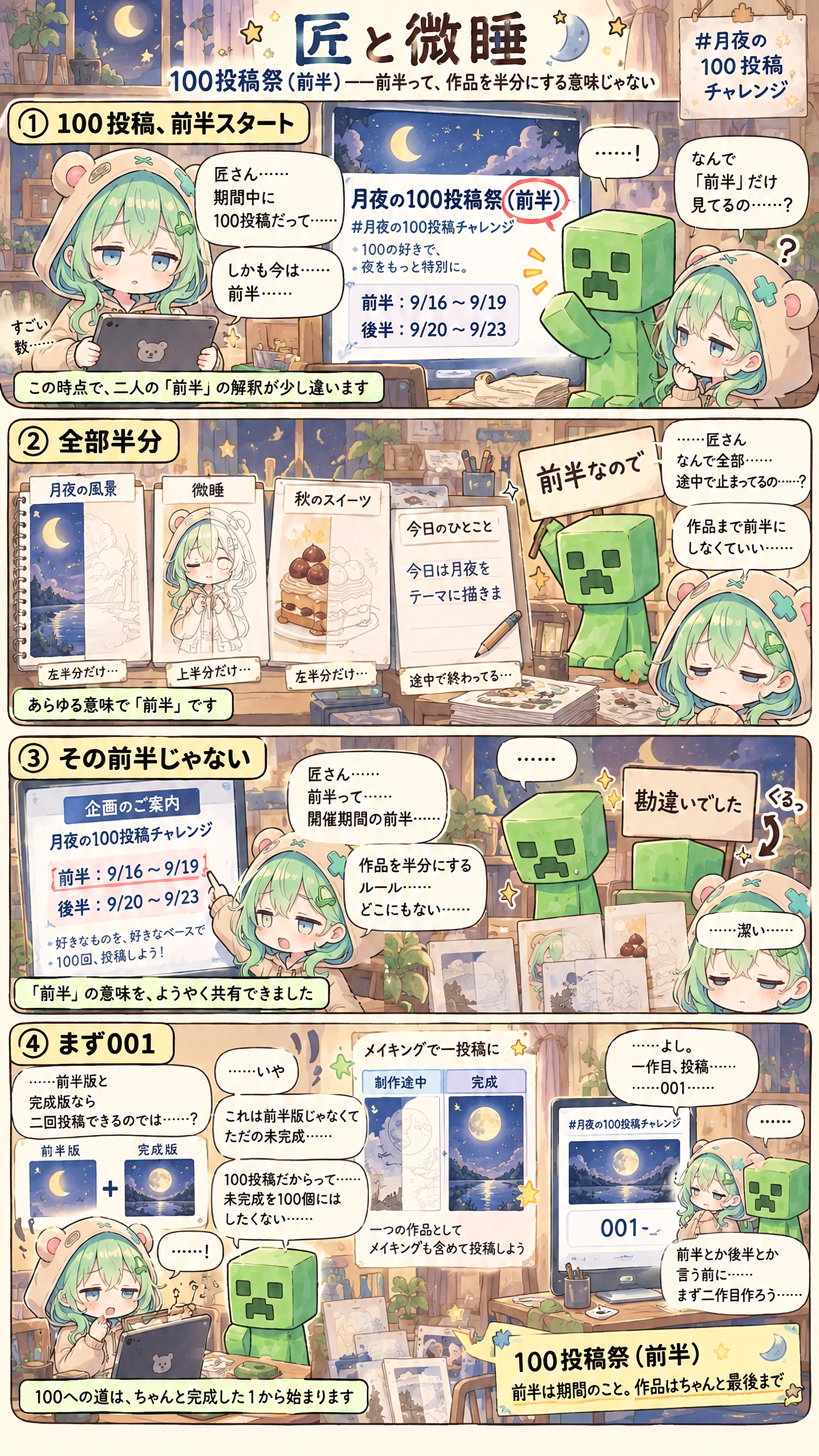 The First Half of a Hundred Dreams | の人気AIイラスト・グラビア