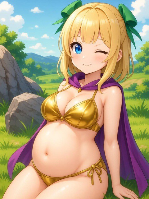 タバサ 金ビキニ 別案