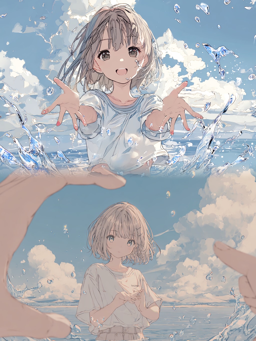 夏の思い出と夏への憧憬