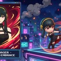 SPY FAMILYのヨルフォージャーとスーパーロボット大戦のコラボ 3枚目