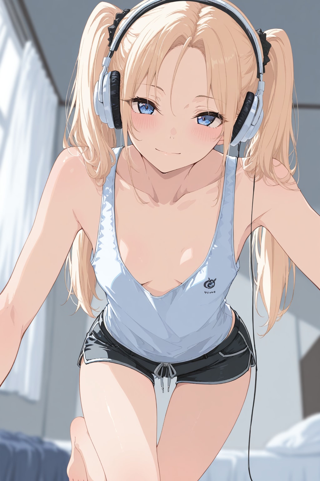 APRICOTでタンクトップ　姫乃樹マチルダ