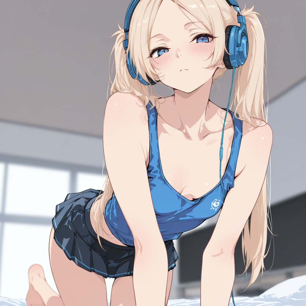 APRICOTでタンクトップ　姫乃樹マチルダ